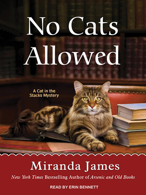 Title details for No Cats Allowed by Miranda James - Available